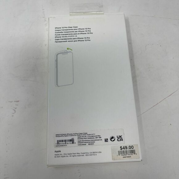 Apple iPhone 13 Pro Clear / Transparent Case with MagSafe - Picture 2 of 4